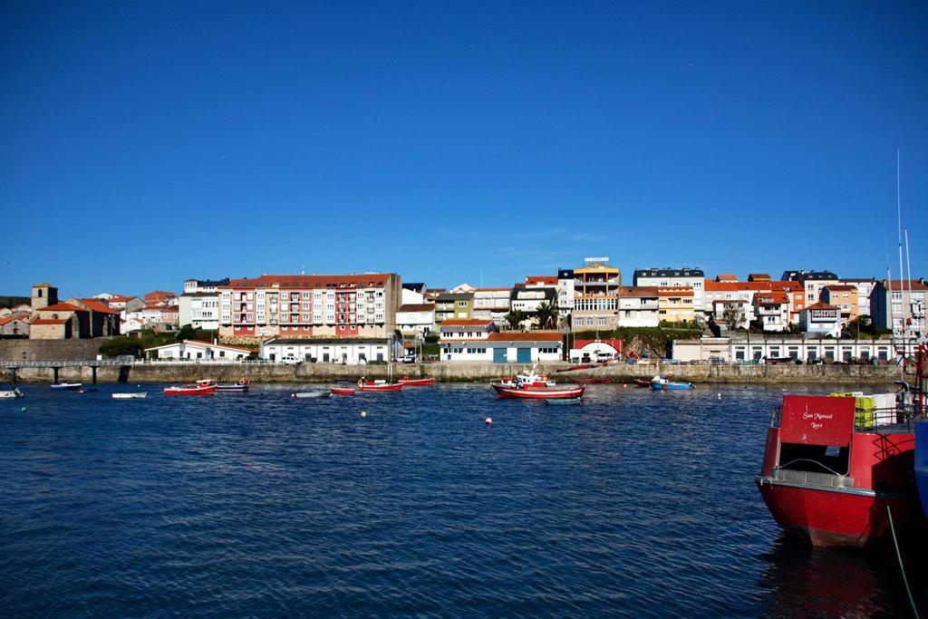 Hostal Residencia Bahia Laxe Exteriér fotografie