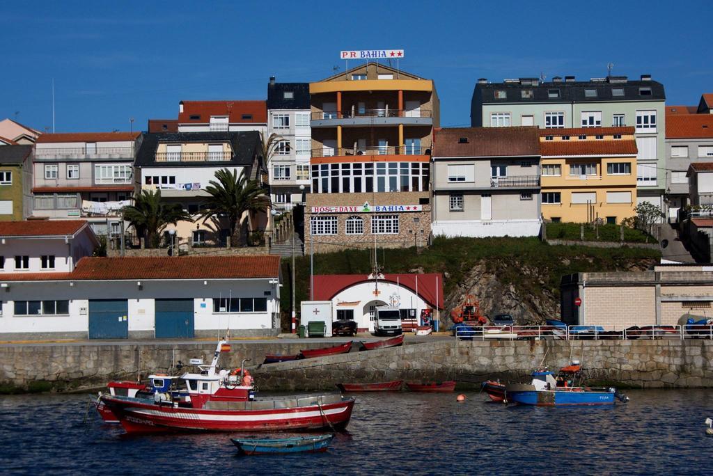 Hostal Residencia Bahia Laxe Exteriér fotografie