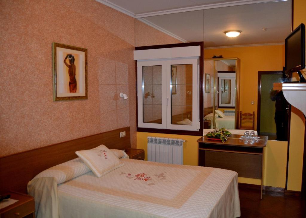 Hostal Residencia Bahia Laxe Exteriér fotografie