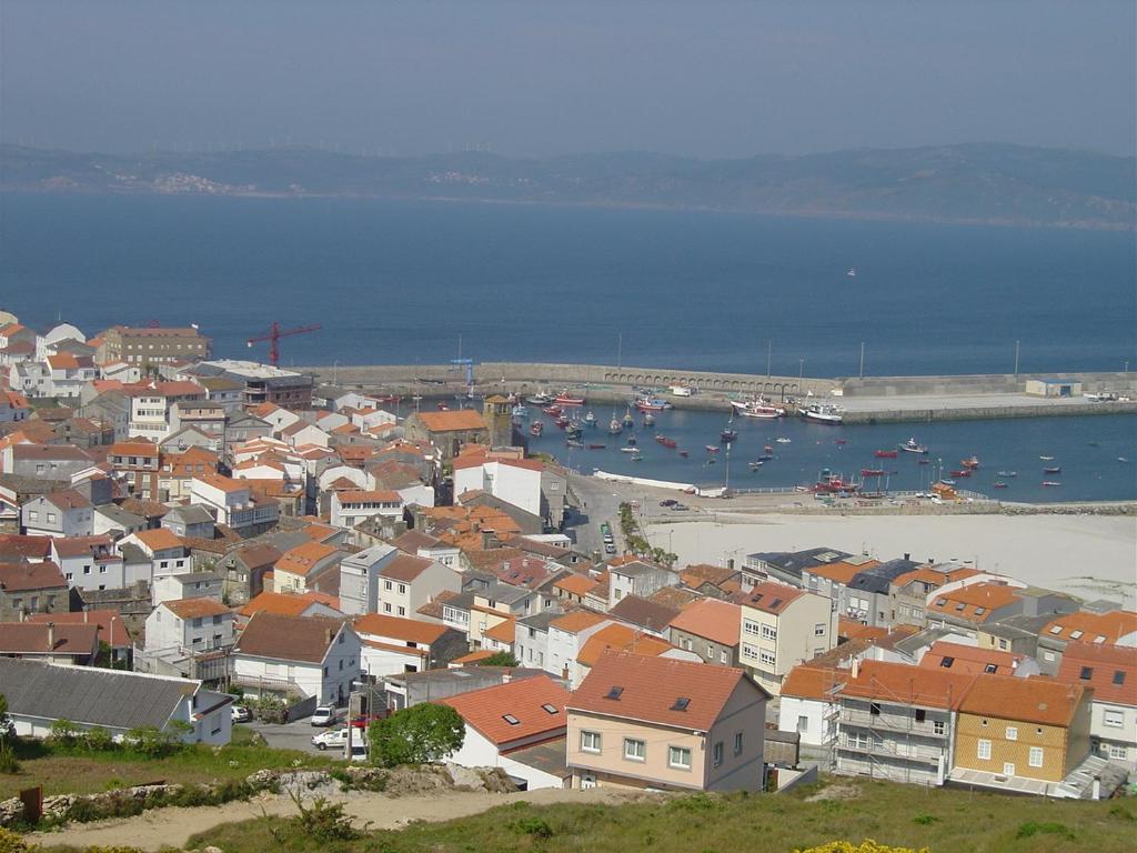 Hostal Residencia Bahia Laxe Exteriér fotografie