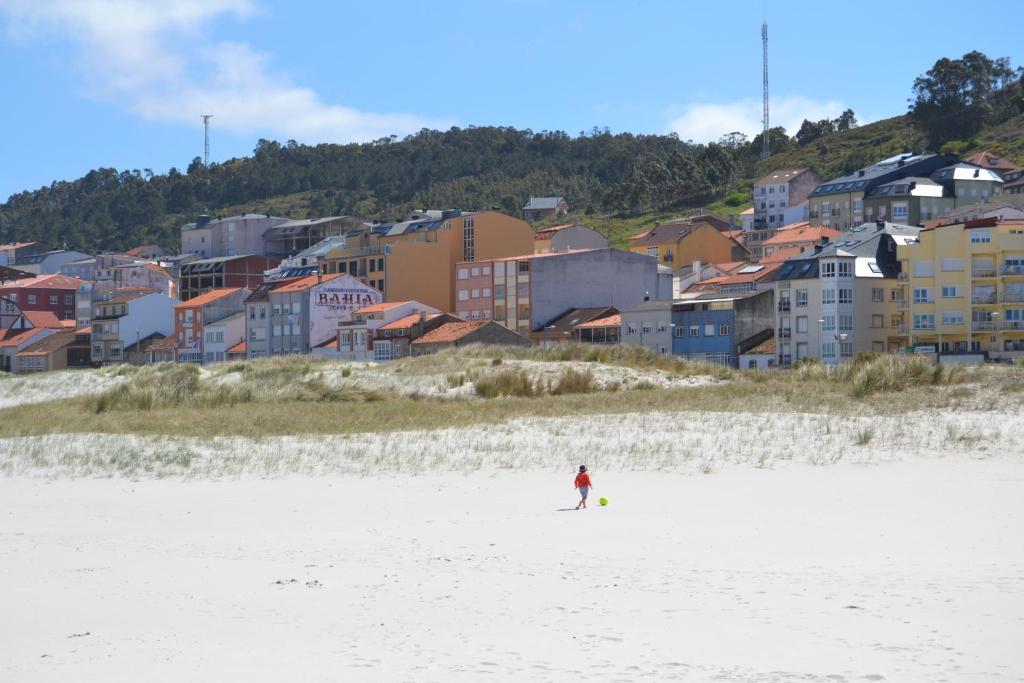 Hostal Residencia Bahia Laxe Exteriér fotografie