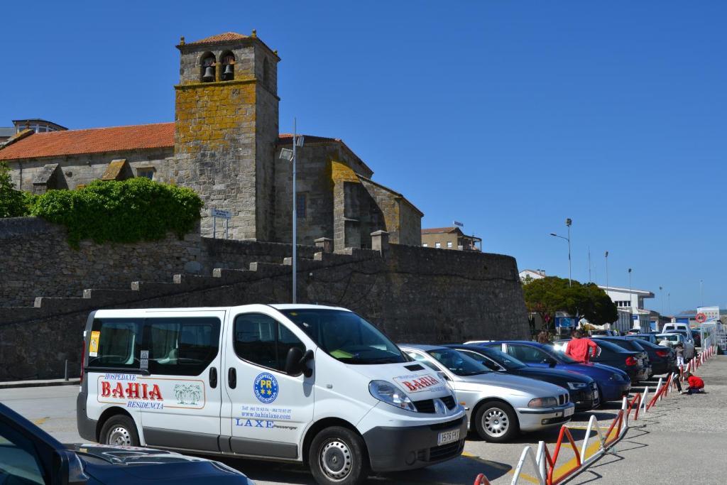 Hostal Residencia Bahia Laxe Exteriér fotografie