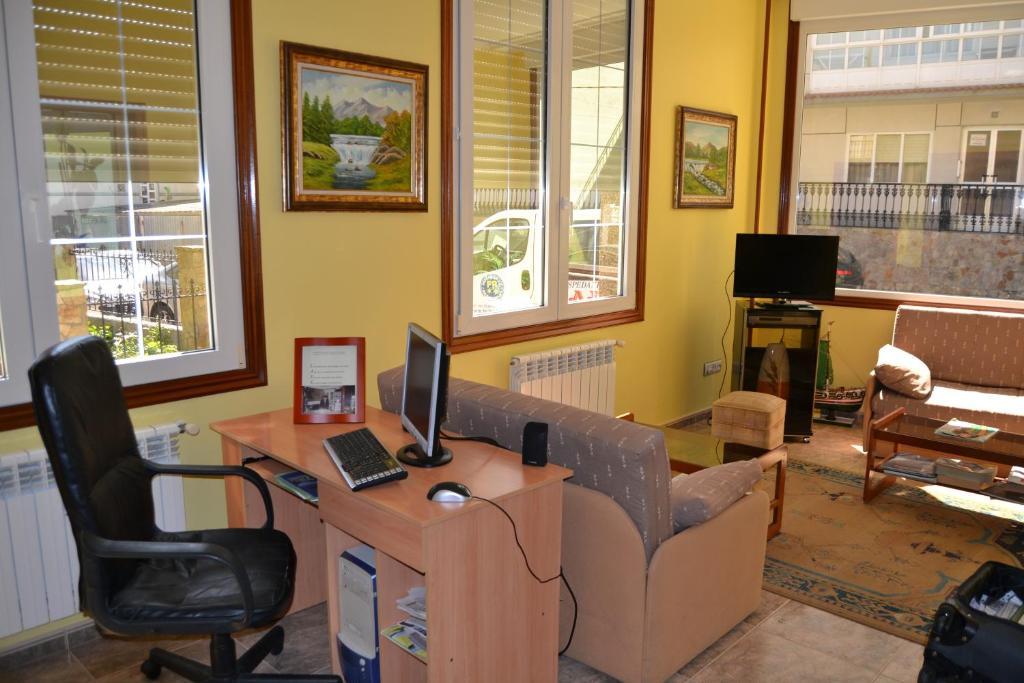 Hostal Residencia Bahia Laxe Exteriér fotografie