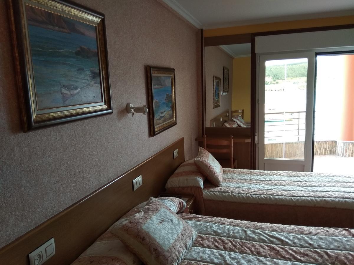 Hostal Residencia Bahia Laxe Exteriér fotografie