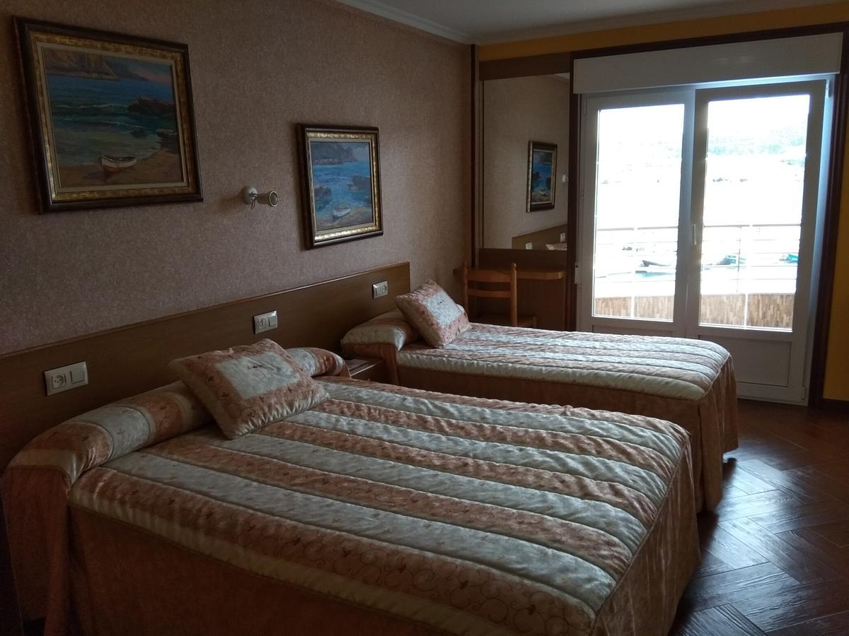 Hostal Residencia Bahia Laxe Exteriér fotografie