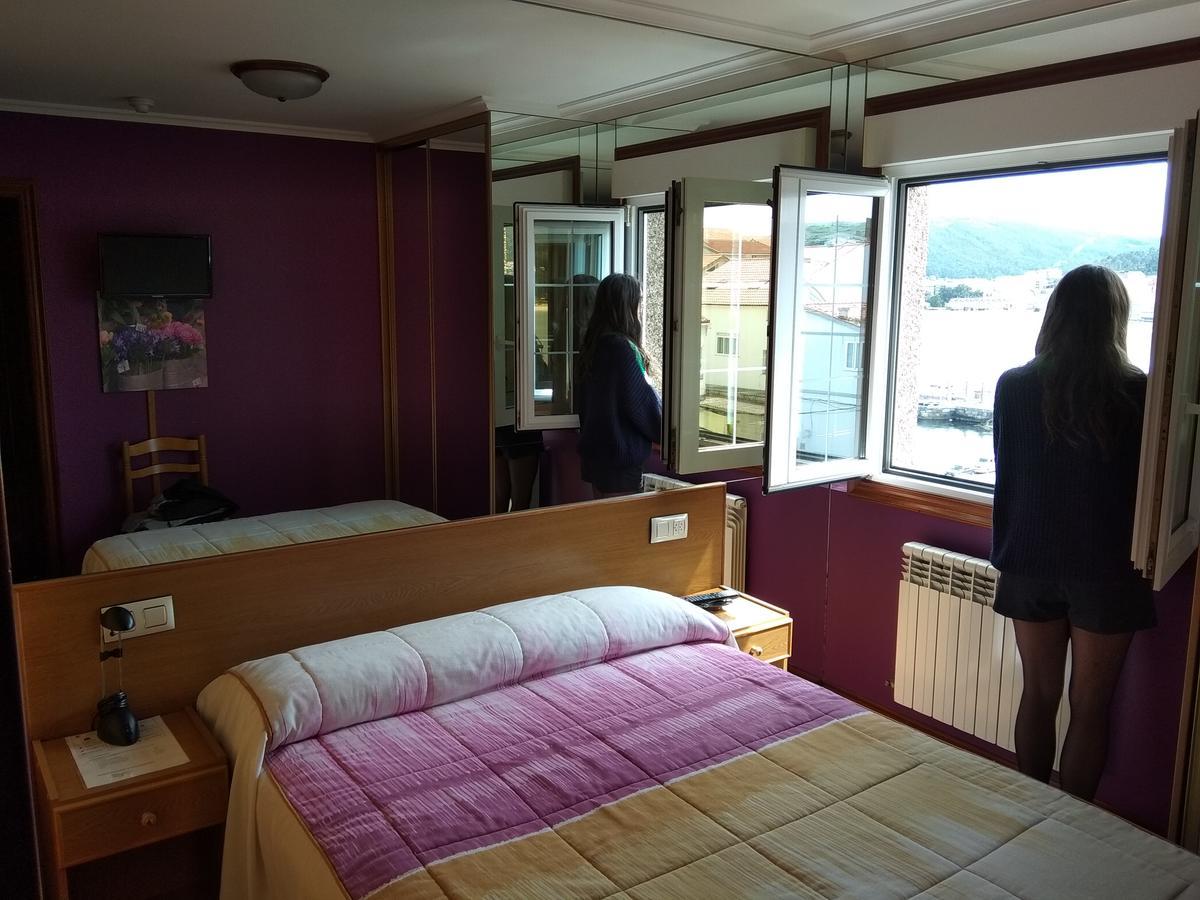 Hostal Residencia Bahia Laxe Exteriér fotografie